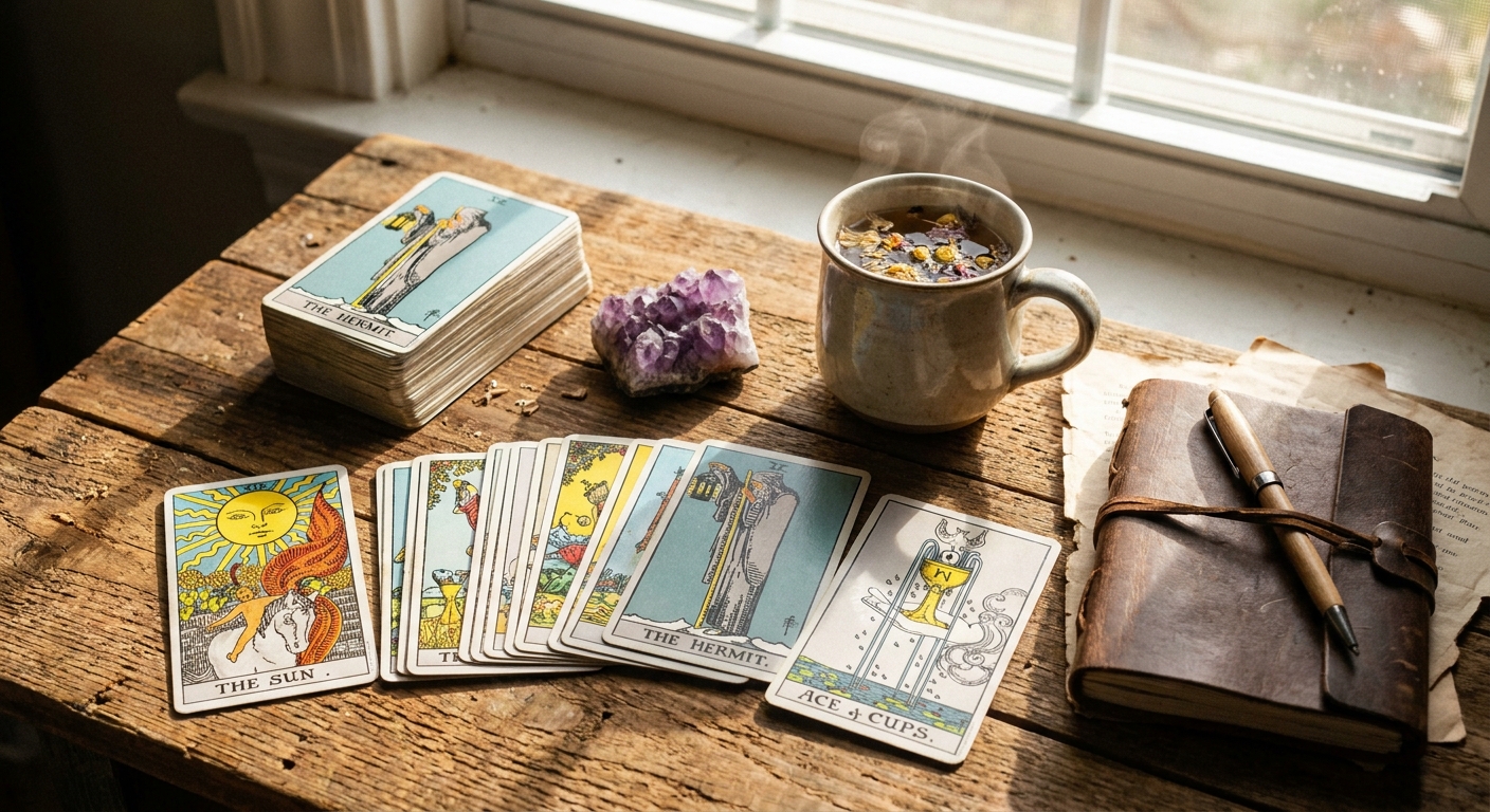 como aprender a ler tarot de rider waite sozinho