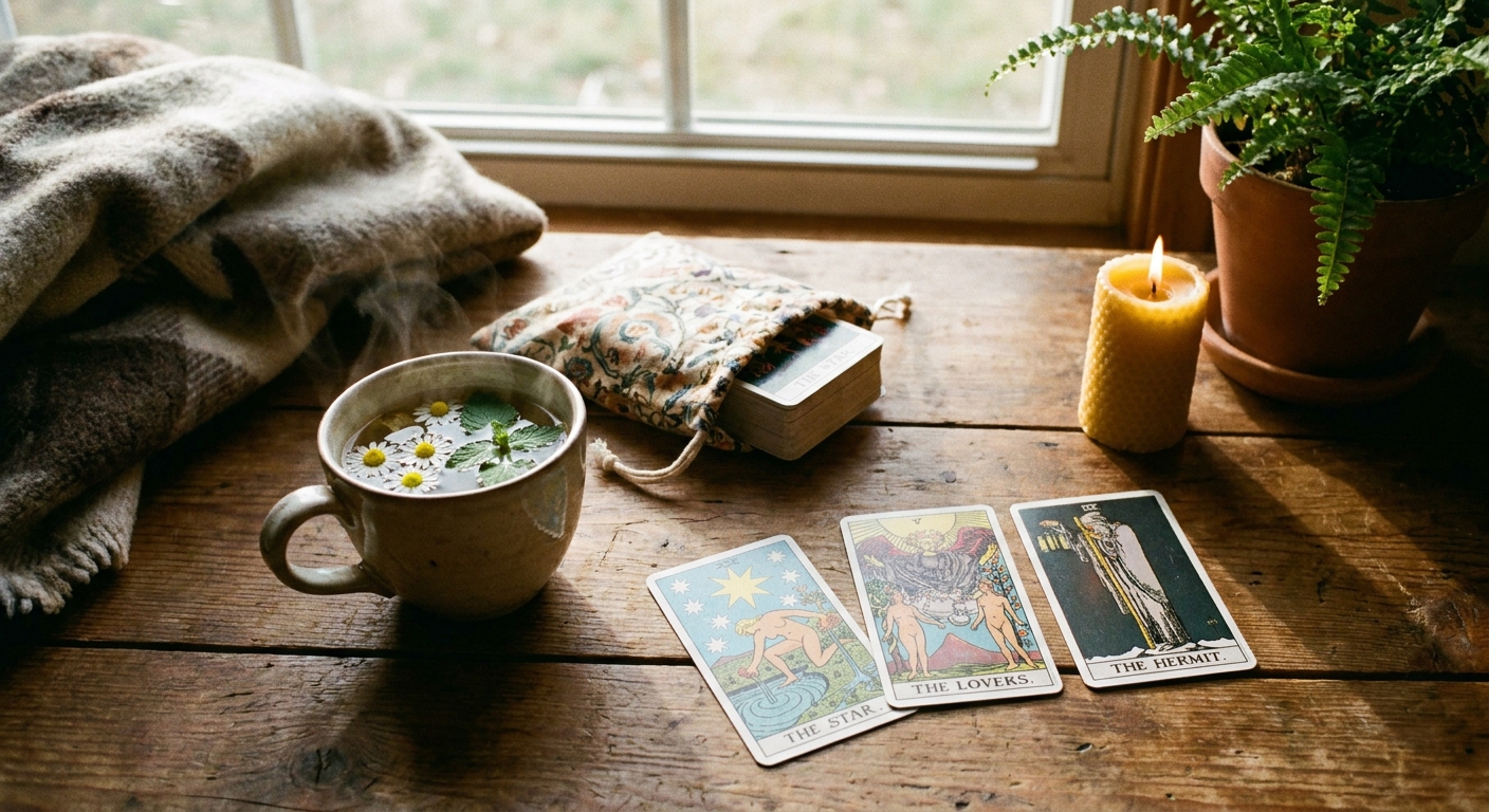 como fazer tiragem de tarot de tres cartas