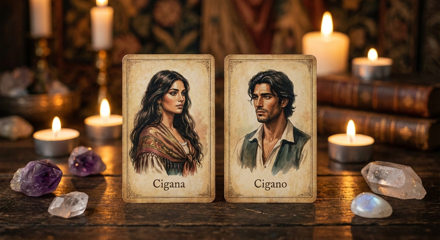 como interpretar carta da cigana baralho cigano