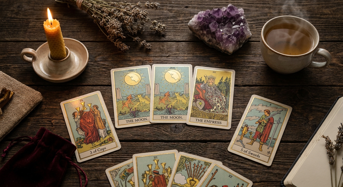 diferenca arcanos maiores menores tarot