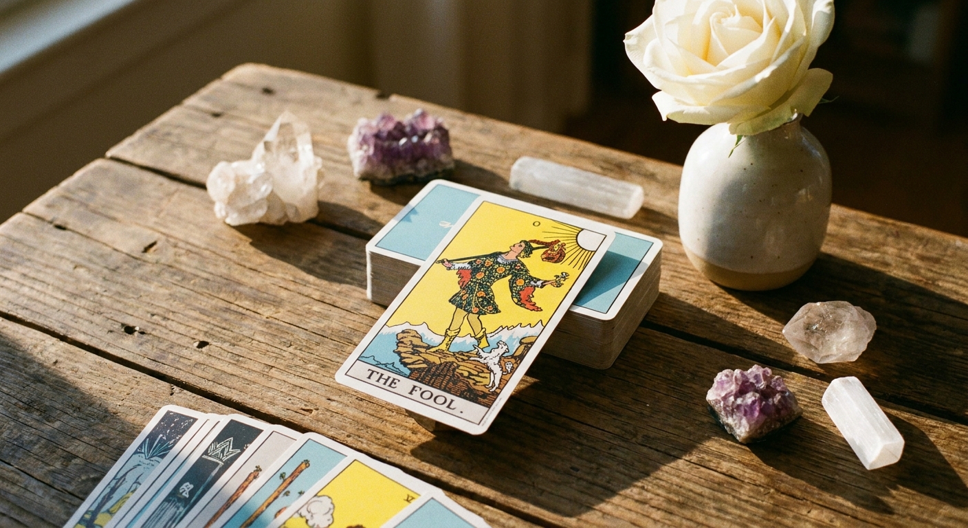 significado carta louco tarot amor recomecos