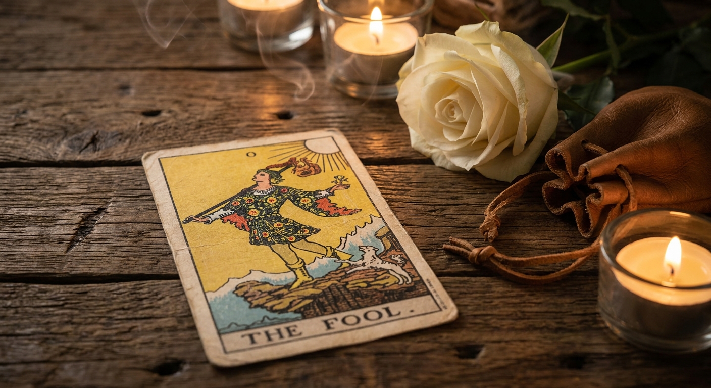significado carta louco tarot amor vida