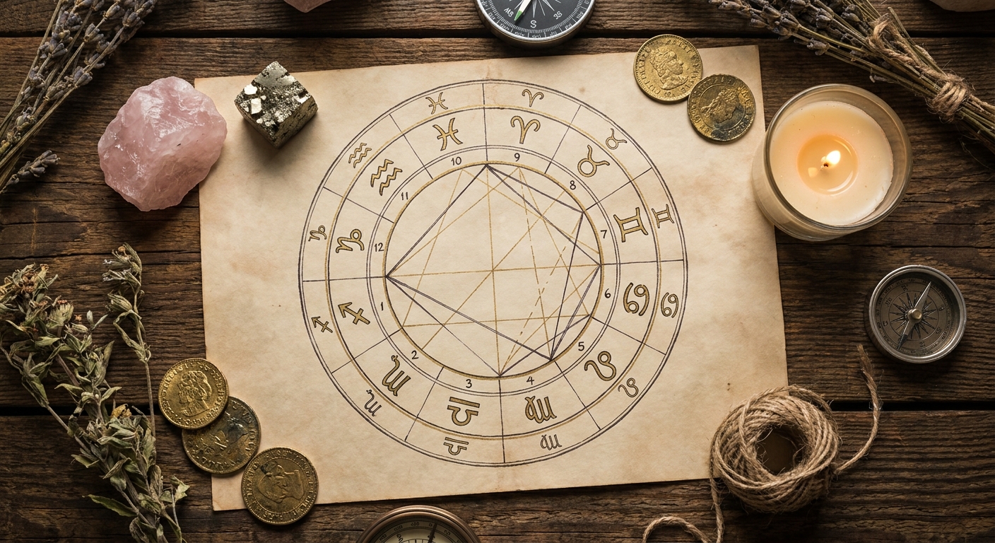 significado das 12 casas astrologicas no mapa astral